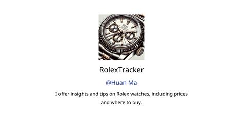 rolex tracker|rolex tracker database.